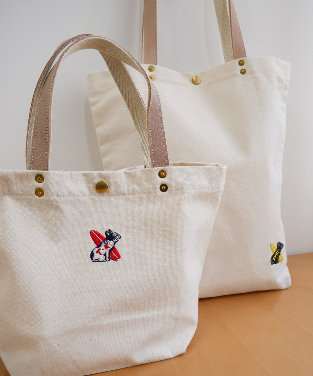 ≪カスタムオーダー≫ TES SURF BUHI CUSTOM ONE POINT EMB TOTE BAG / ワンポイント刺繍トートバッ –  TES | THE ENDLESS SUMMER