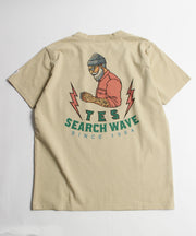 【一部再入荷】TES HURRICANE SURFER T-SHIRT / Tシャツ