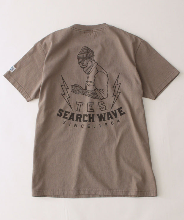 【一部再入荷】TES HURRICANE SURFER T-SHIRT / Tシャツ