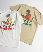 【一部再入荷】TES HURRICANE SURFER T-SHIRT / Tシャツ