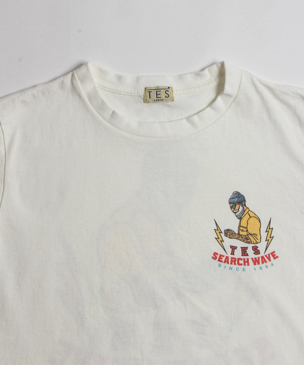 【一部再入荷】TES HURRICANE SURFER T-SHIRT / Tシャツ