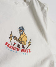 【一部再入荷】TES HURRICANE SURFER T-SHIRT / Tシャツ