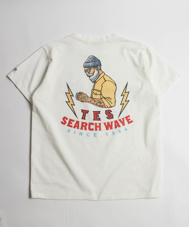 【一部再入荷】TES HURRICANE SURFER T-SHIRT / Tシャツ