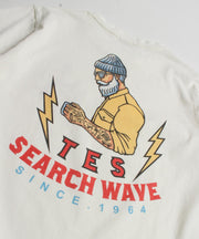 【一部再入荷】TES HURRICANE SURFER T-SHIRT / Tシャツ