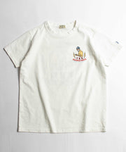 【一部再入荷】TES HURRICANE SURFER T-SHIRT / Tシャツ