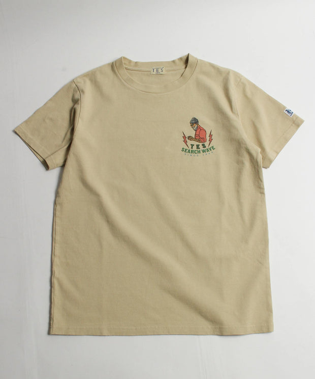 【一部再入荷】TES HURRICANE SURFER T-SHIRT / Tシャツ