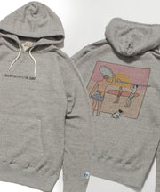 TES MOTEL PUTS POSTER PARKA / パーカー