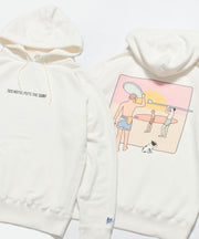 TES MOTEL PUTS POSTER PARKA / パーカー