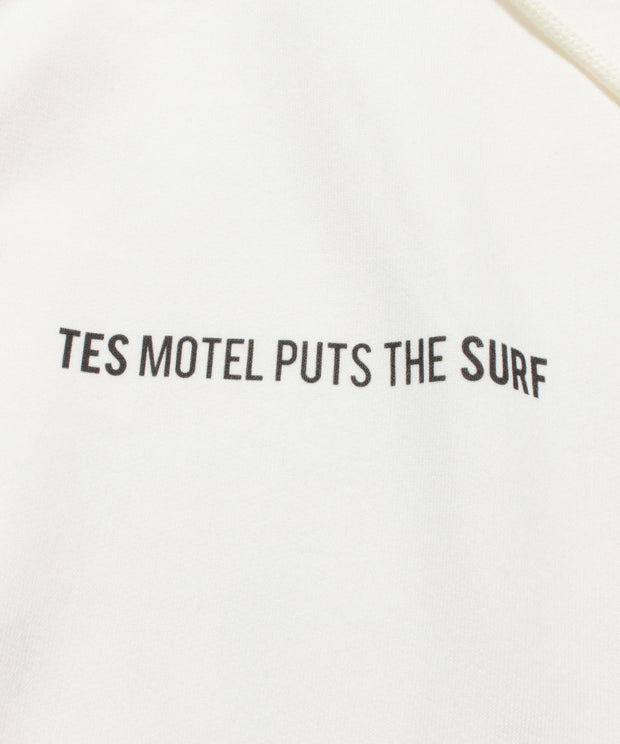 TES MOTEL PUTS POSTER PARKA / パーカー