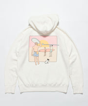 TES MOTEL PUTS POSTER PARKA / パーカー