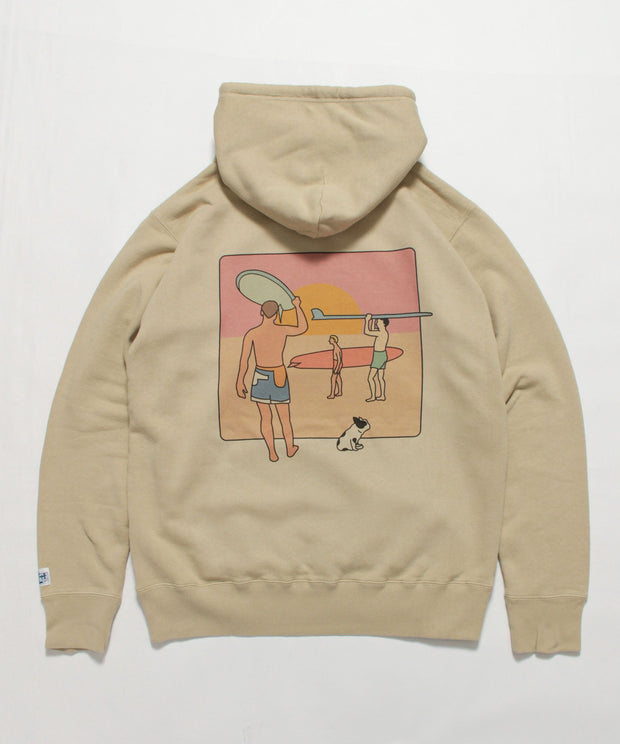 TES MOTEL PUTS POSTER PARKA / パーカー