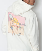 TES MOTEL PUTS POSTER PARKA / パーカー