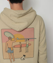 TES MOTEL PUTS POSTER PARKA / パーカー