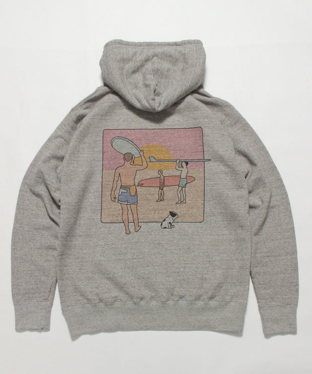 TES MOTEL PUTS POSTER PARKA / パーカー