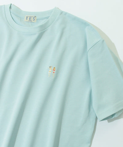 TES ULTIMA FABRIC BIG T-SHIRT / Tシャツ