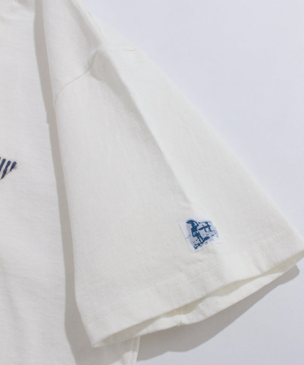 TES ANTIQUE BORDER POCKET T-SHIRT / Tシャツ