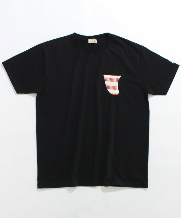 TES ANTIQUE BORDER POCKET T-SHIRT / Tシャツ