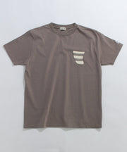 TES ANTIQUE BORDER POCKET T-SHIRT / Tシャツ