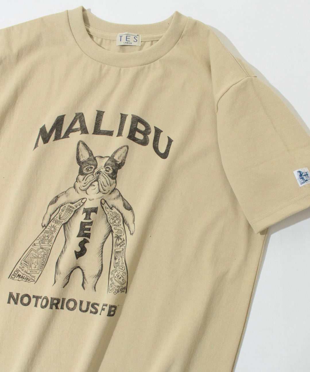 一部再入荷】TES MALIBU STAR NOTORIOUS T-SHIRT / Tシャツ – TES | THE ENDLESS SUMMER