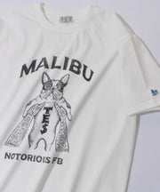 【一部再入荷】TES MALIBU STAR NOTORIOUS T-SHIRT / Tシャツ