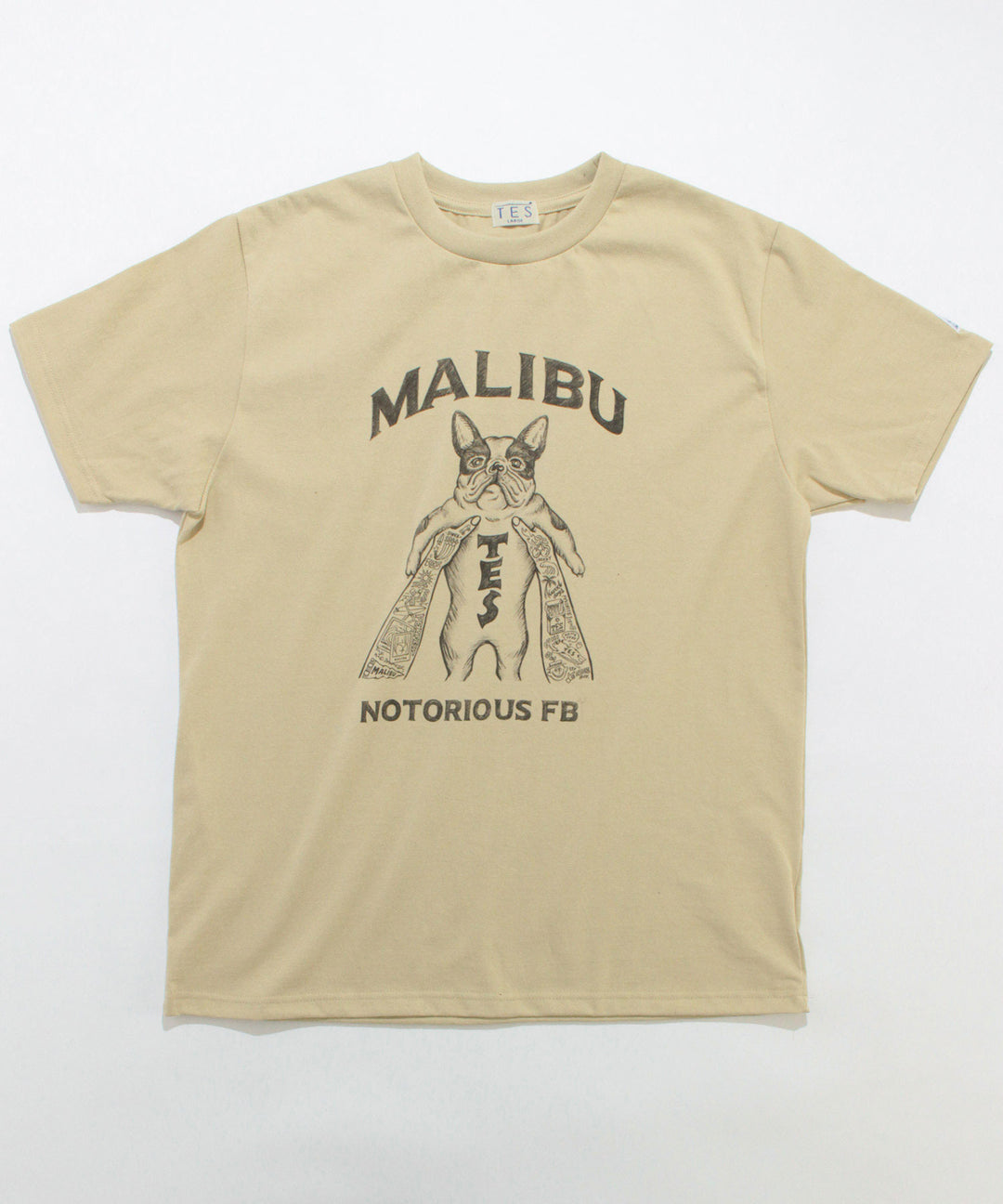 一部再入荷】TES MALIBU STAR NOTORIOUS T-SHIRT / Tシャツ – TES | THE ENDLESS SUMMER