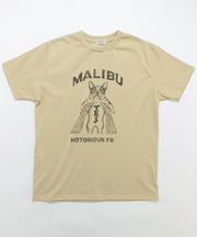 【一部再入荷】TES MALIBU STAR NOTORIOUS T-SHIRT / Tシャツ