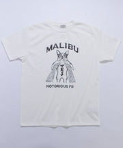 【一部再入荷】TES MALIBU STAR NOTORIOUS T-SHIRT / Tシャツ