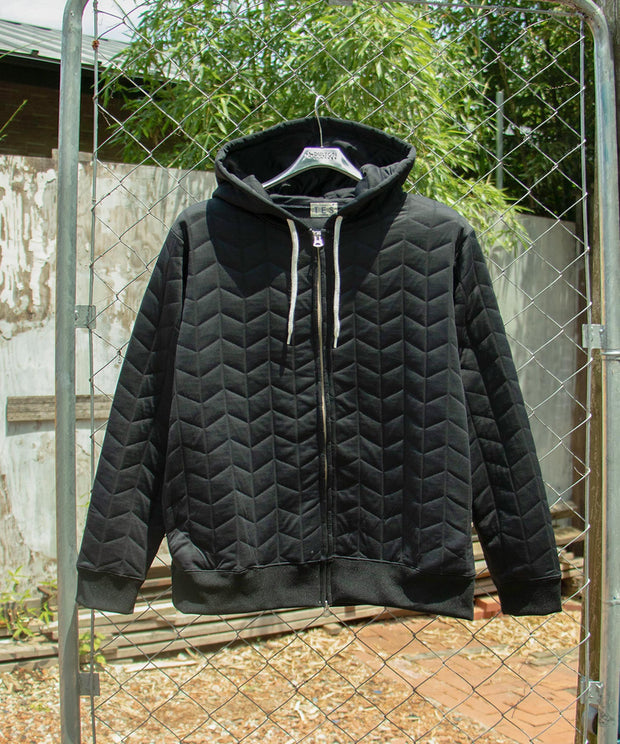 TES BUMP HERRING KNIT ZIP PARKA / ジップパーカー
