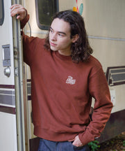TES THE ENDLESS SUMMER EMB CREWNECK SWEAT / スウェット