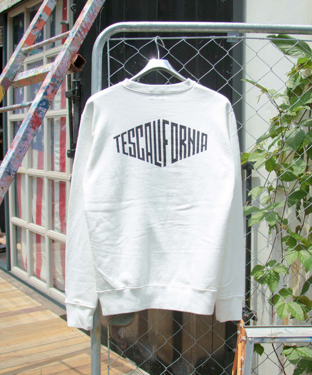 TES CAL FACTORY CREWNECK SWEAT / クルーネックスウェット-