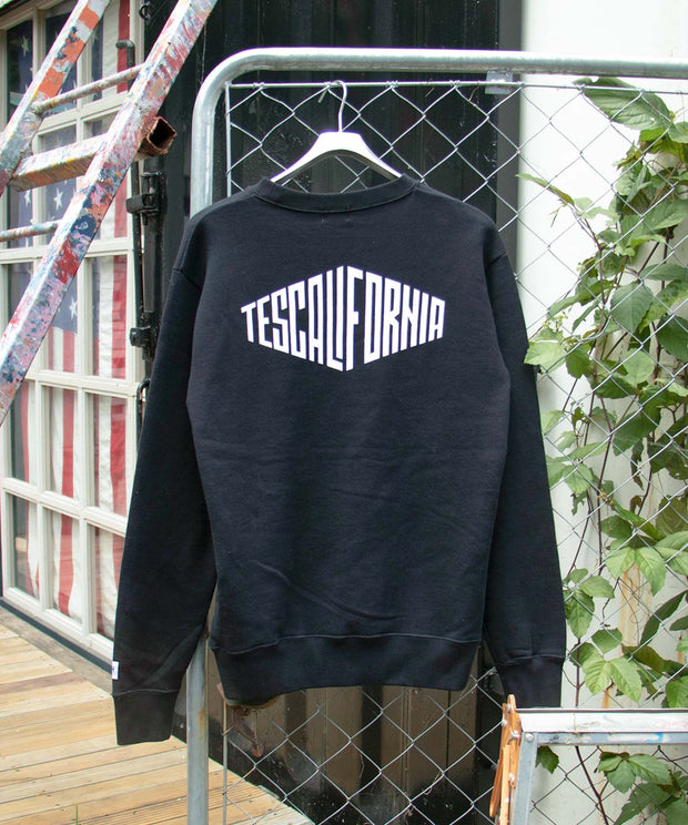 TES CAL FACTORY CREWNECK SWEAT / クルーネックスウェット-