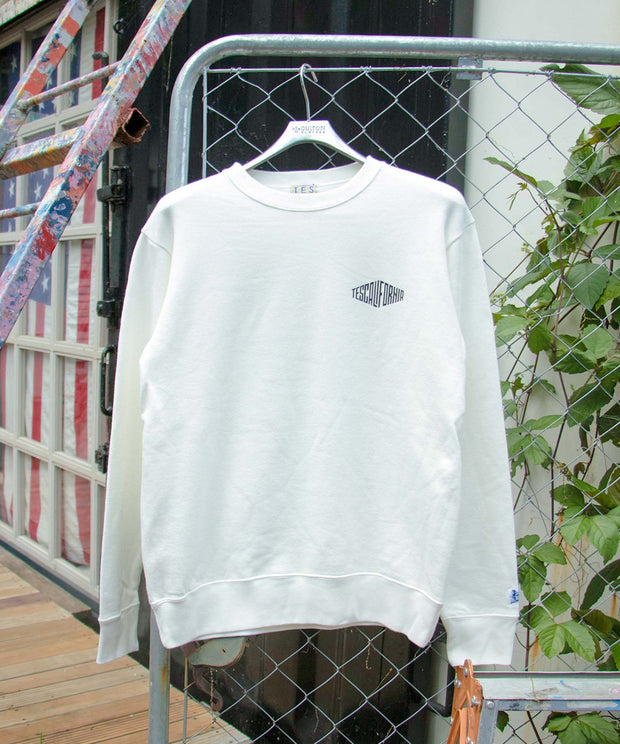 TES CAL FACTORY CREWNECK SWEAT / クルーネックスウェット – TES