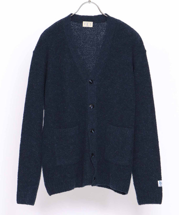 TES LOOP YARN LOOSE CARDIGAN / カーディガン