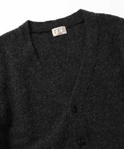 TES LOOP YARN LOOSE CARDIGAN / カーディガン