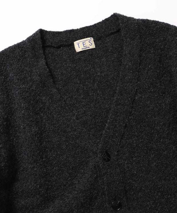 TES LOOP YARN LOOSE CARDIGAN / カーディガン