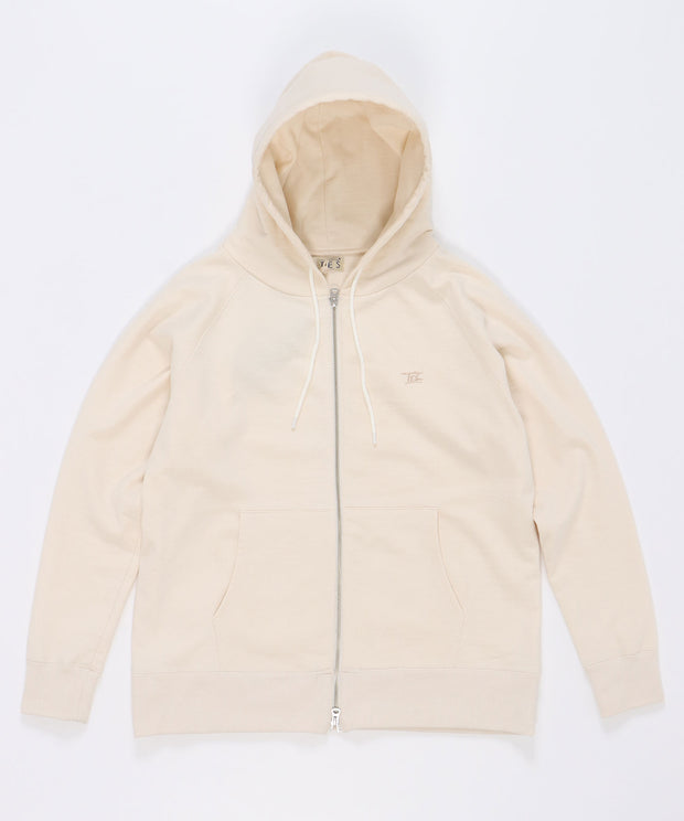 TES BULKY YARN MALIBU ZIP PARKA / パーカー