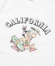 TES 60s VINTAGE SURF COLLEGE LONG SLEEVE TEE / ロンT