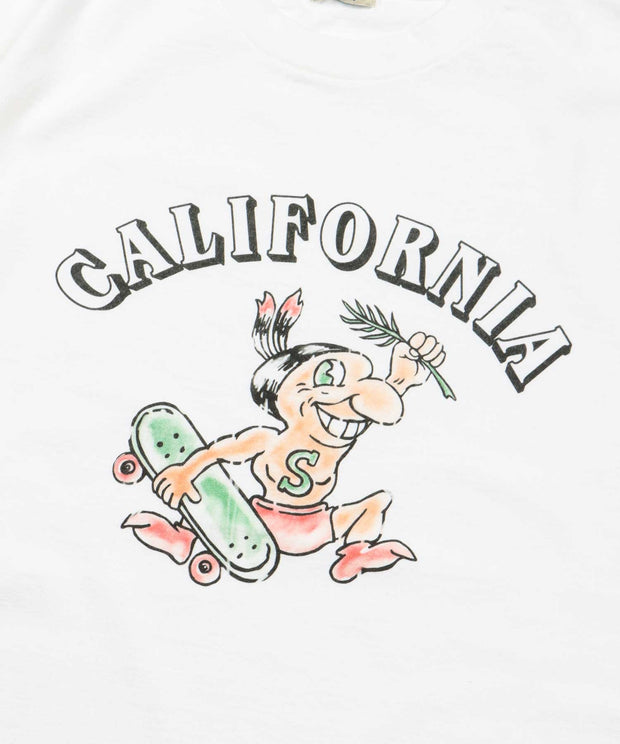 TES 60s VINTAGE SURF COLLEGE LONG SLEEVE TEE / ロンT
