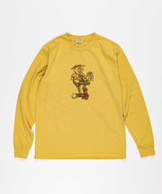 TES SKATE HOLIC LONG SLEEVE TEE / ロンT