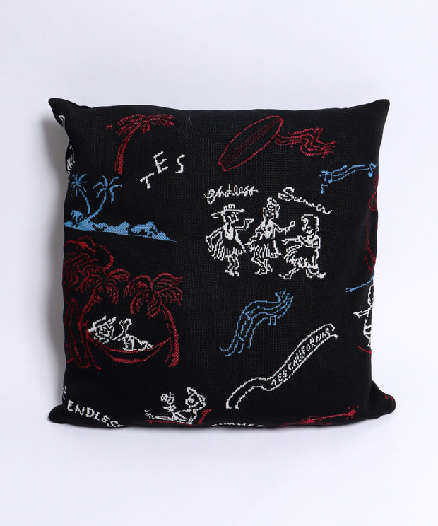 TES HAWAII TRIP JQ KNIT CUSHION COVER / クッションカバー