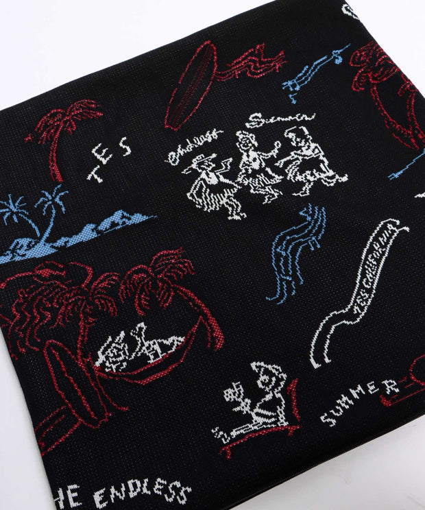 TES HAWAII TRIP JQ KNIT CUSHION COVER / クッションカバー