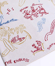 TES HAWAII TRIP JQ KNIT CUSHION COVER / クッションカバー