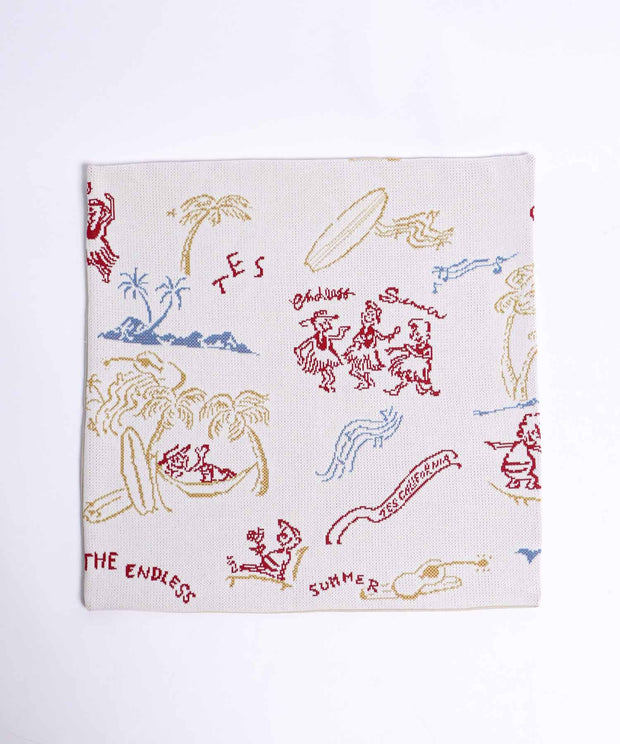 TES HAWAII TRIP JQ KNIT CUSHION COVER / クッションカバー