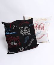 TES HAWAII TRIP JQ KNIT CUSHION COVER / クッションカバー