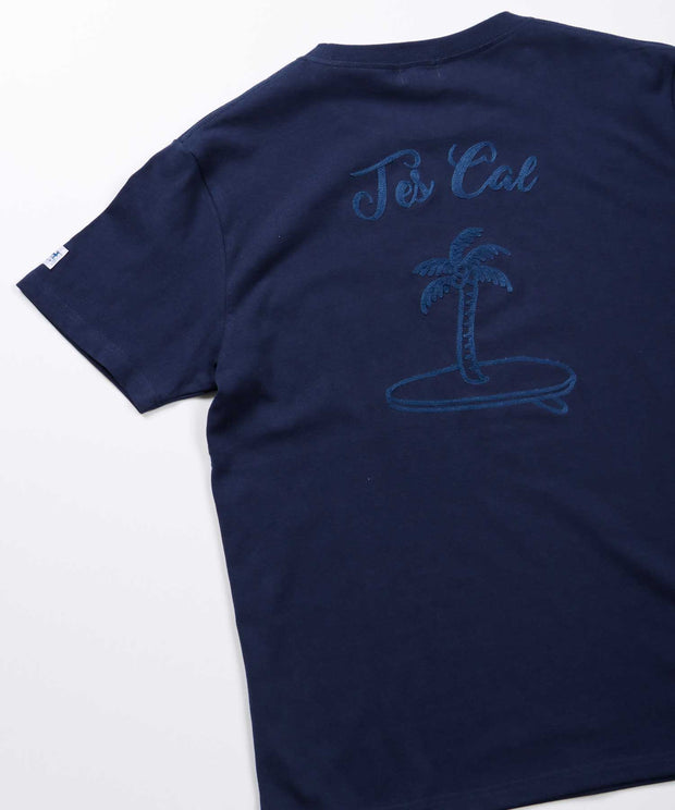 TES SURF TREE EMB T-SHIRT / Tシャツ