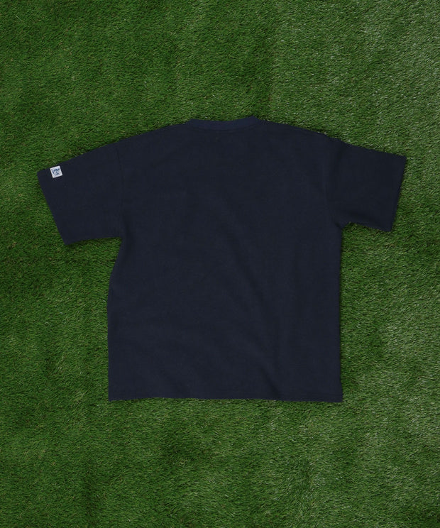 TES LOOSE FIT MELANGE SURF KINT BIG T-SHIRT / ビッグシルエットTシャツ
