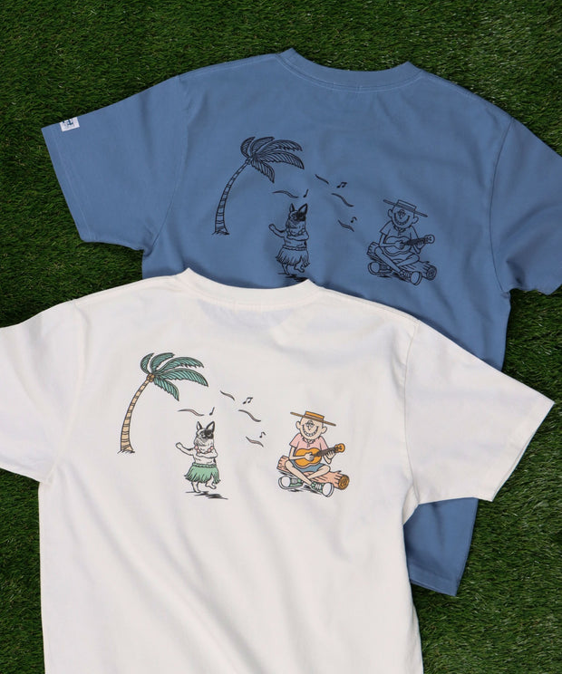TES HULA DANCER BUHI T-SHIRT / Tシャツ