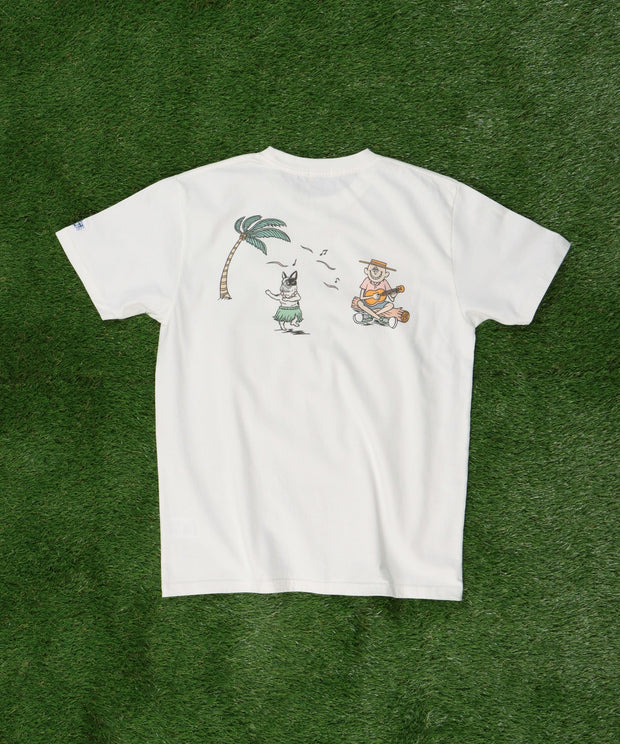 TES HULA DANCER BUHI T-SHIRT / Tシャツ