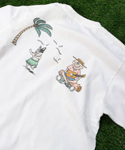 TES HULA DANCER BUHI T-SHIRT / Tシャツ