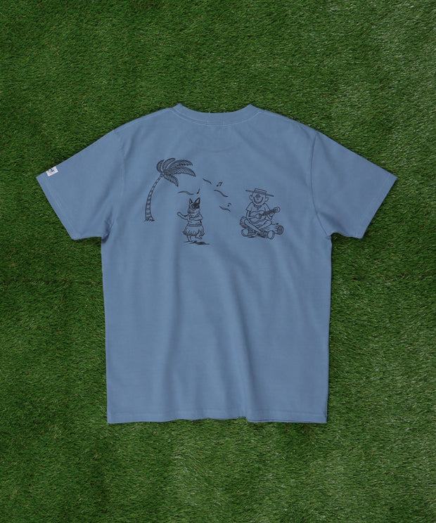 TES HULA DANCER BUHI T-SHIRT / Tシャツ